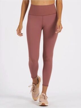 Viori Studio High-Rise Sculpting Leggings in Mauve Womens Activewear Size M